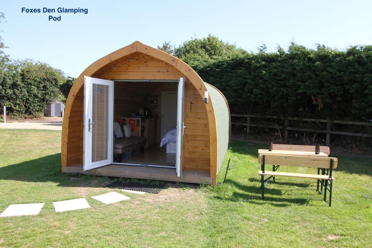 Lanterns Shepherds Huts & Glamping Happisburgh Exterior photo
