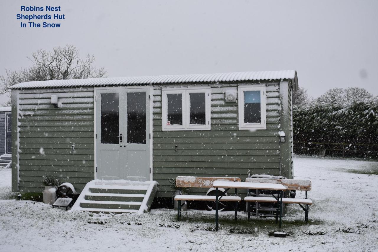 Lanterns Shepherds Huts & Glamping Happisburgh Exterior photo