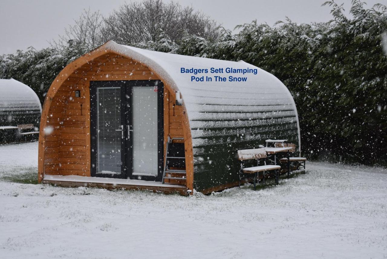 Lanterns Shepherds Huts & Glamping Happisburgh Exterior photo