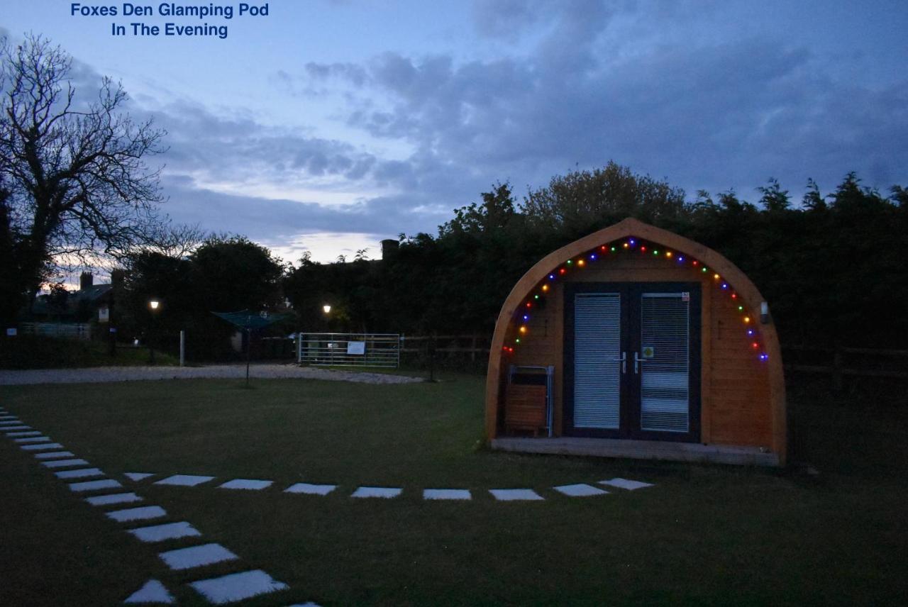Lanterns Shepherds Huts & Glamping Happisburgh Exterior photo