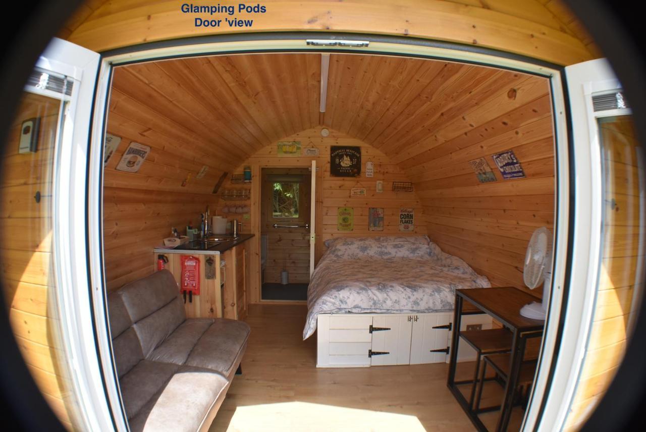 Lanterns Shepherds Huts & Glamping Happisburgh Exterior photo