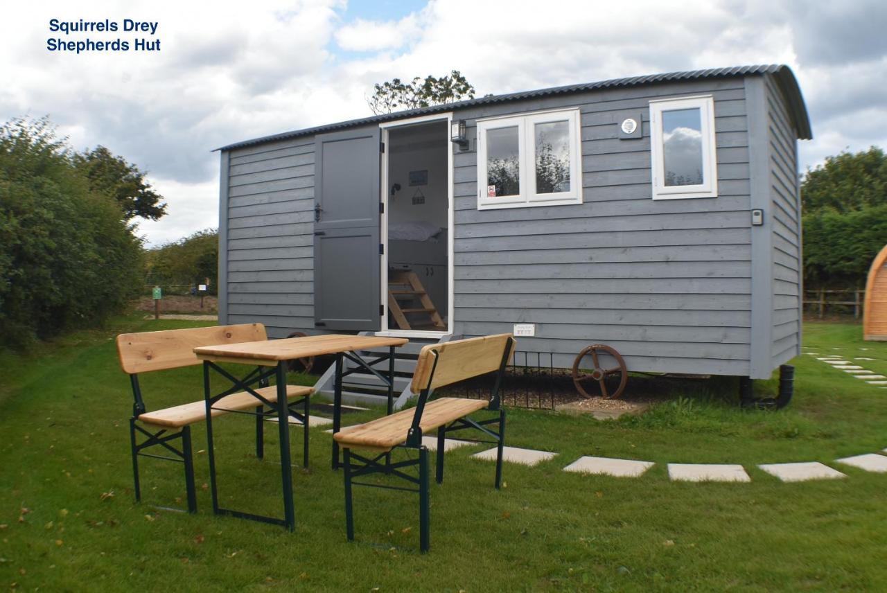 Lanterns Shepherds Huts & Glamping Happisburgh Exterior photo