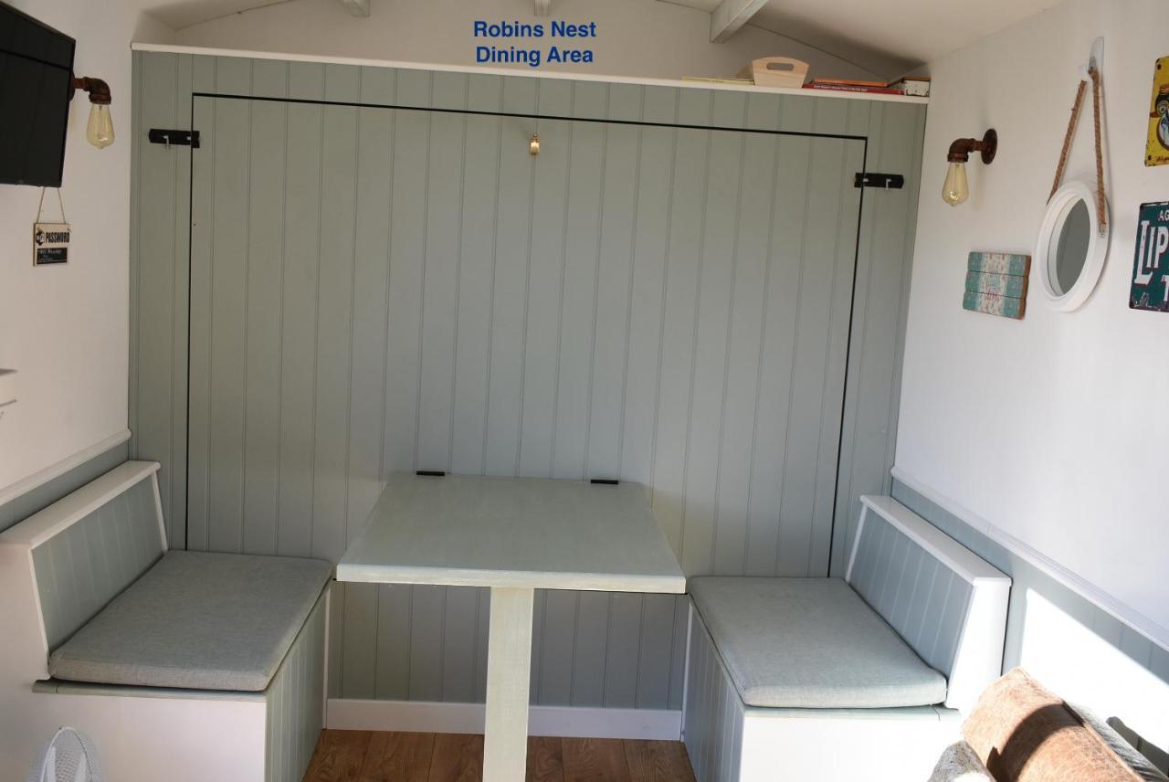 Lanterns Shepherds Huts & Glamping Happisburgh Exterior photo