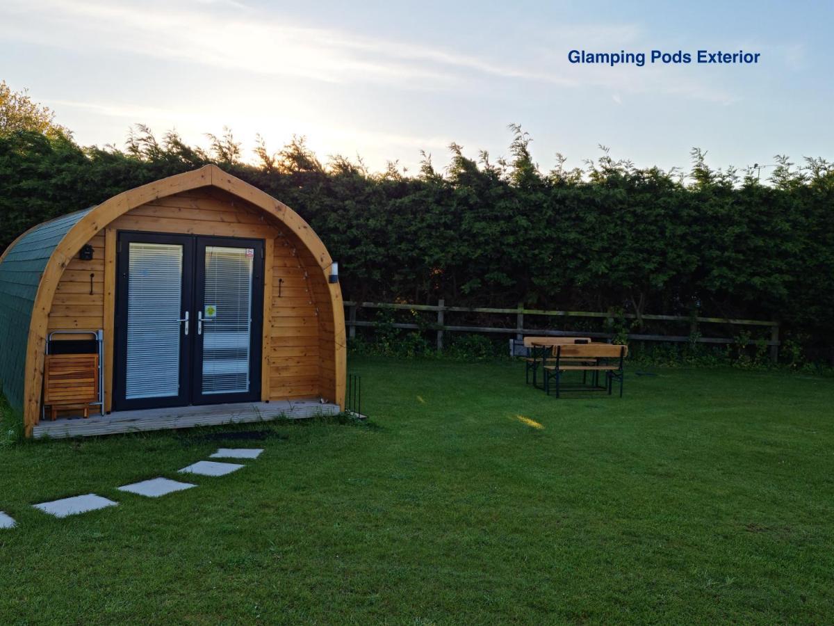 Lanterns Shepherds Huts & Glamping Happisburgh Exterior photo