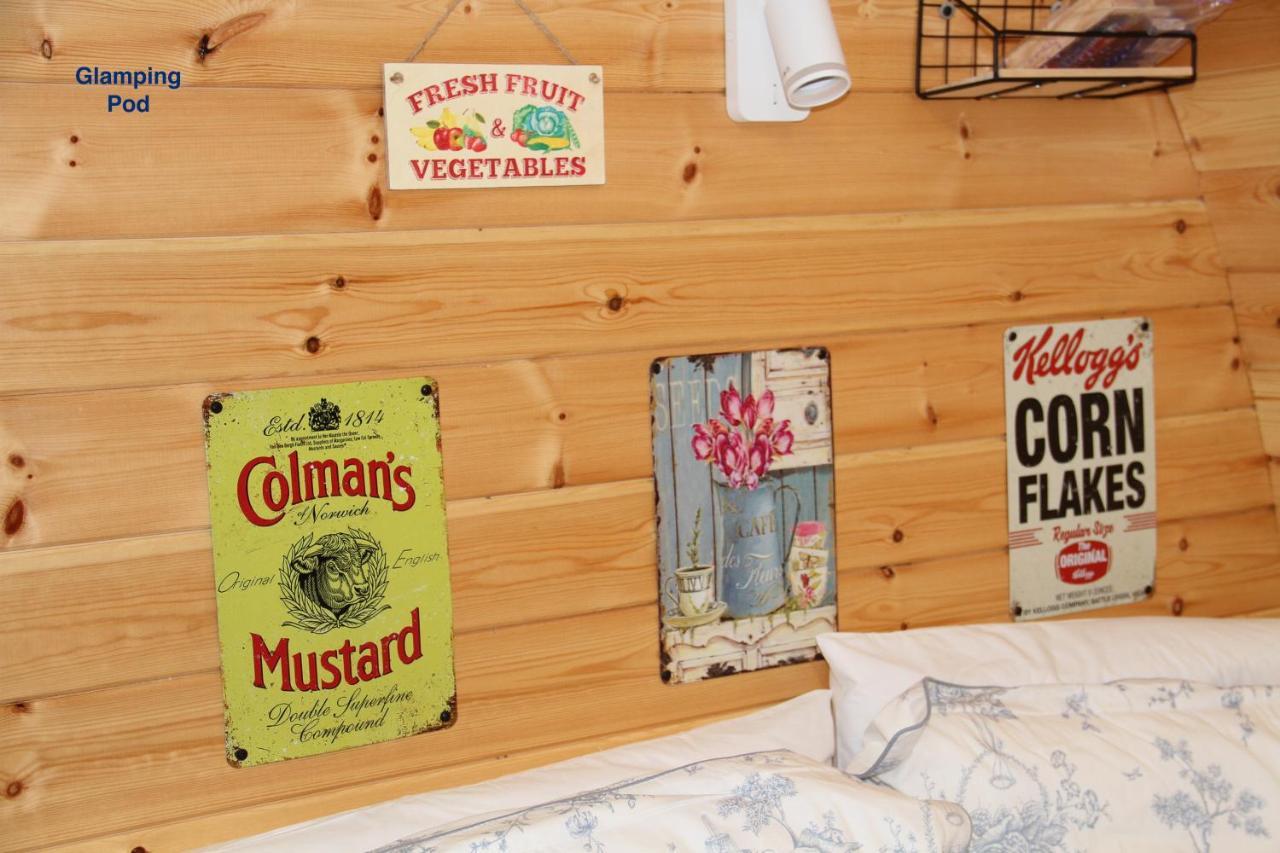 Lanterns Shepherds Huts & Glamping Happisburgh Exterior photo
