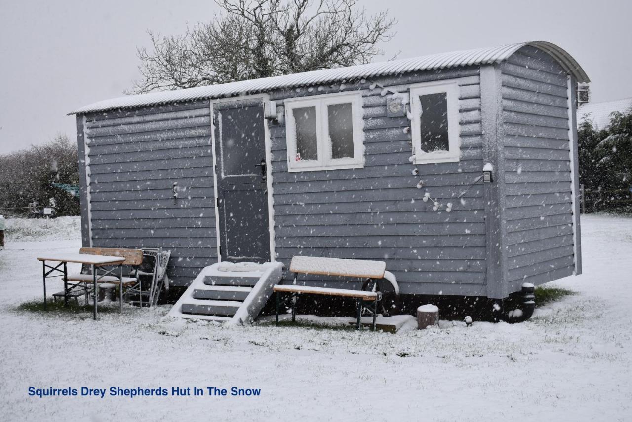 Lanterns Shepherds Huts & Glamping Happisburgh Exterior photo