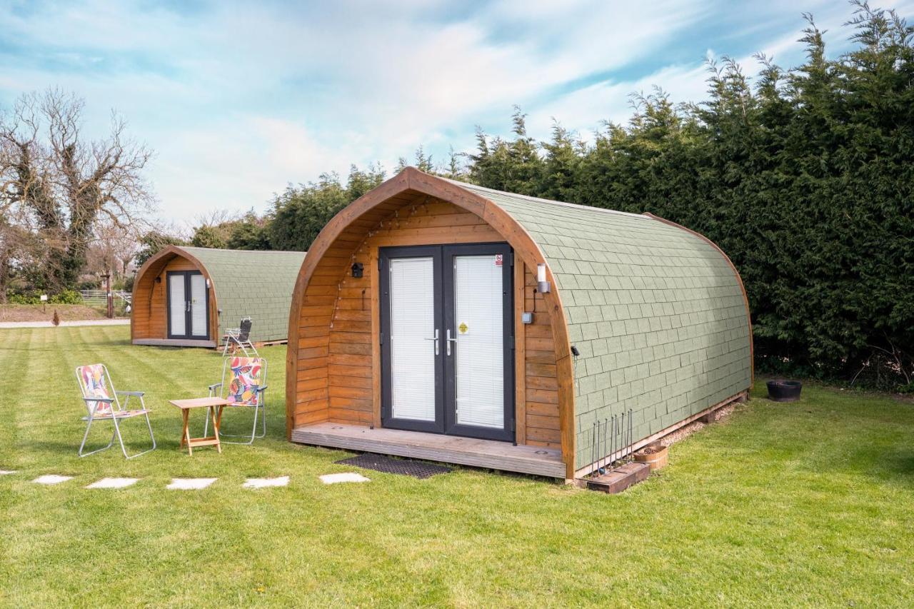Lanterns Shepherds Huts & Glamping Happisburgh Exterior photo