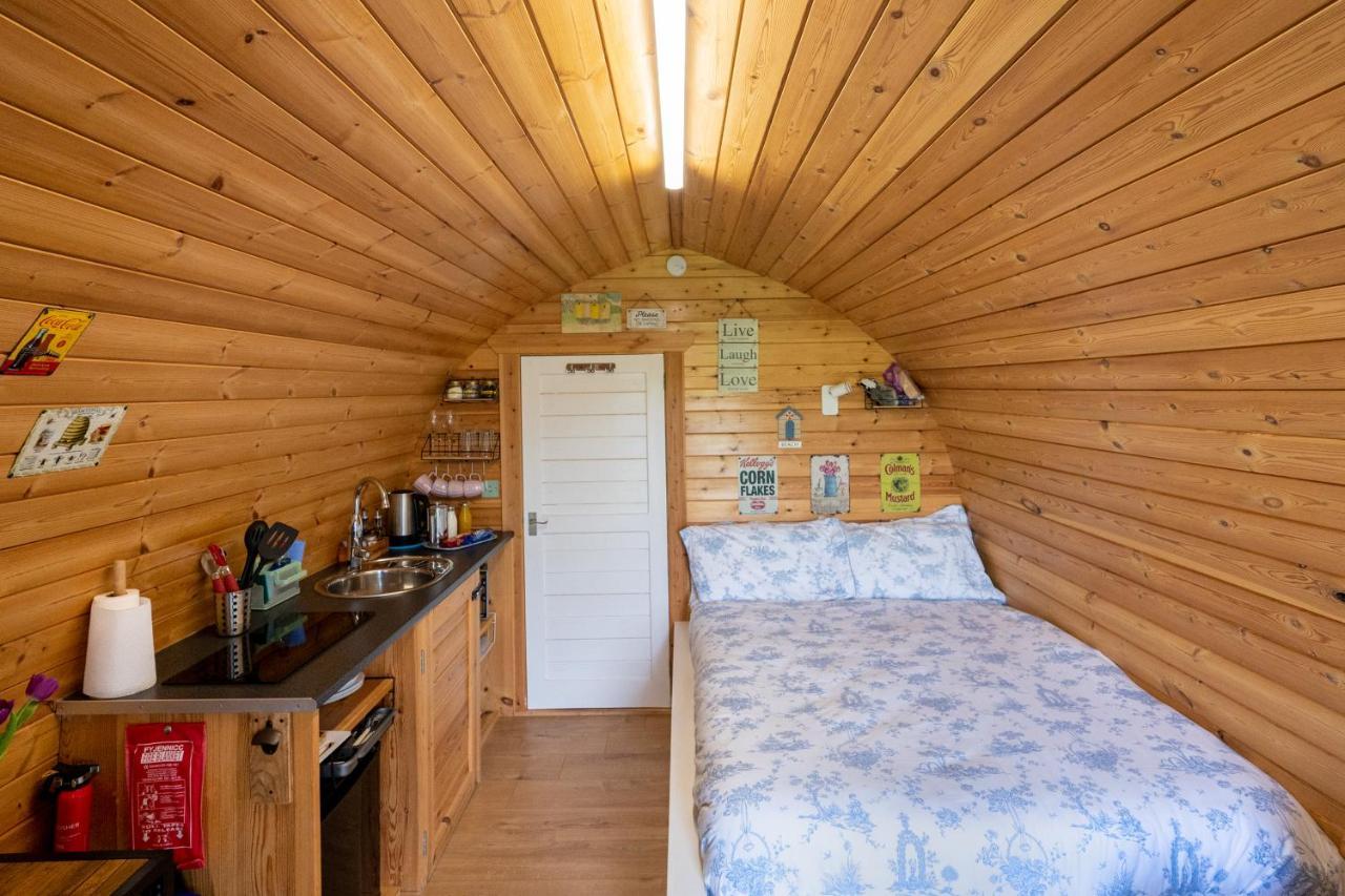 Lanterns Shepherds Huts & Glamping Happisburgh Exterior photo
