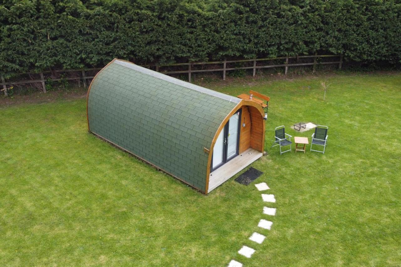 Lanterns Shepherds Huts & Glamping Happisburgh Exterior photo